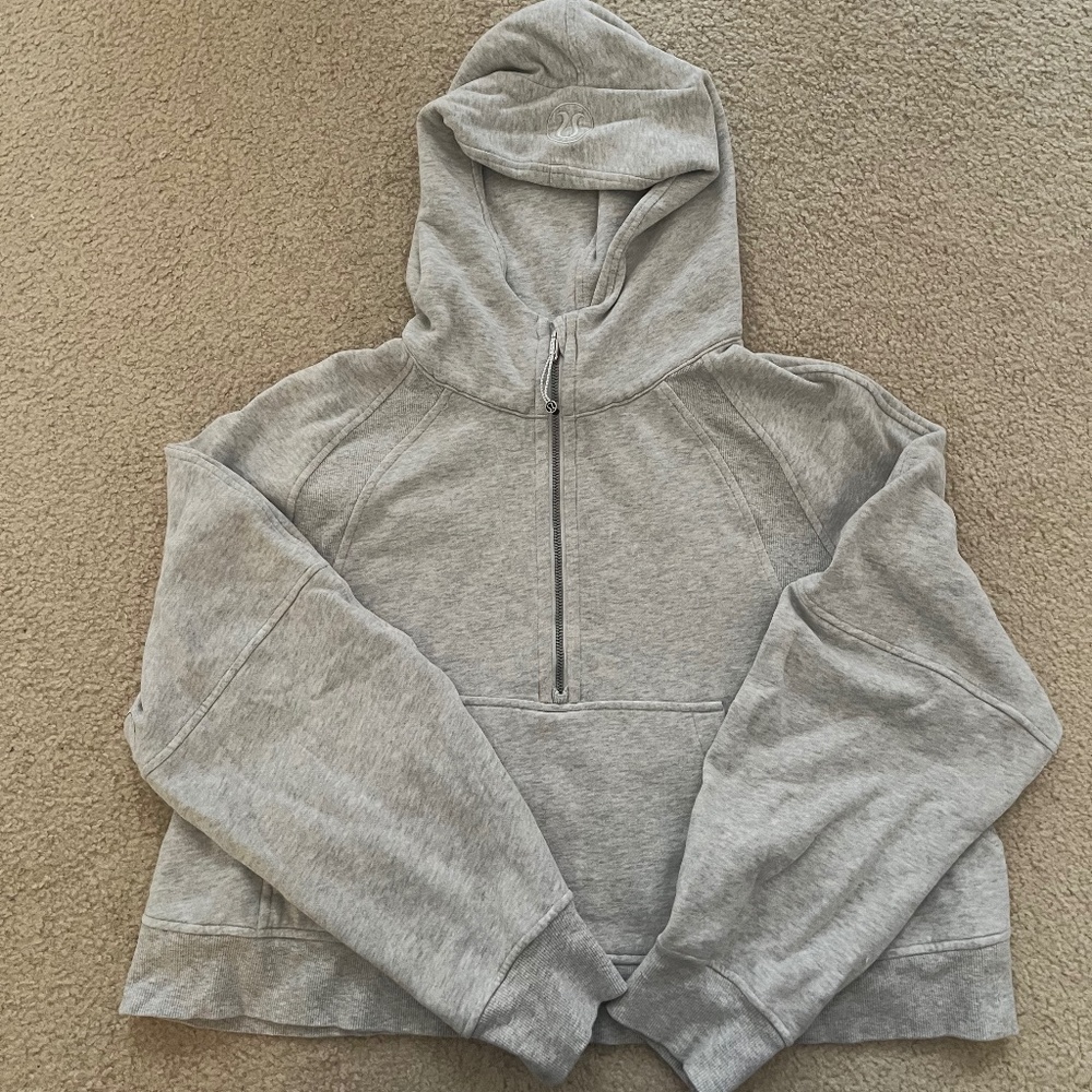 Lululemon Scuba Oversized Half-Zip Hoodie